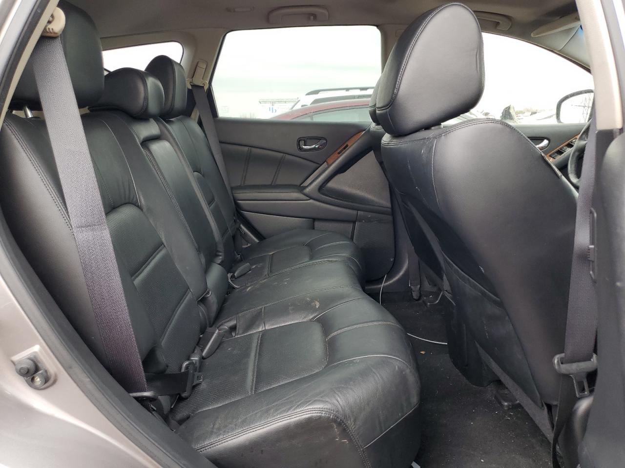 2012 Nissan Murano VIN JN8AZ1MW6CW229187 Copart auction photo, front end / rear end damage thumbnail 10