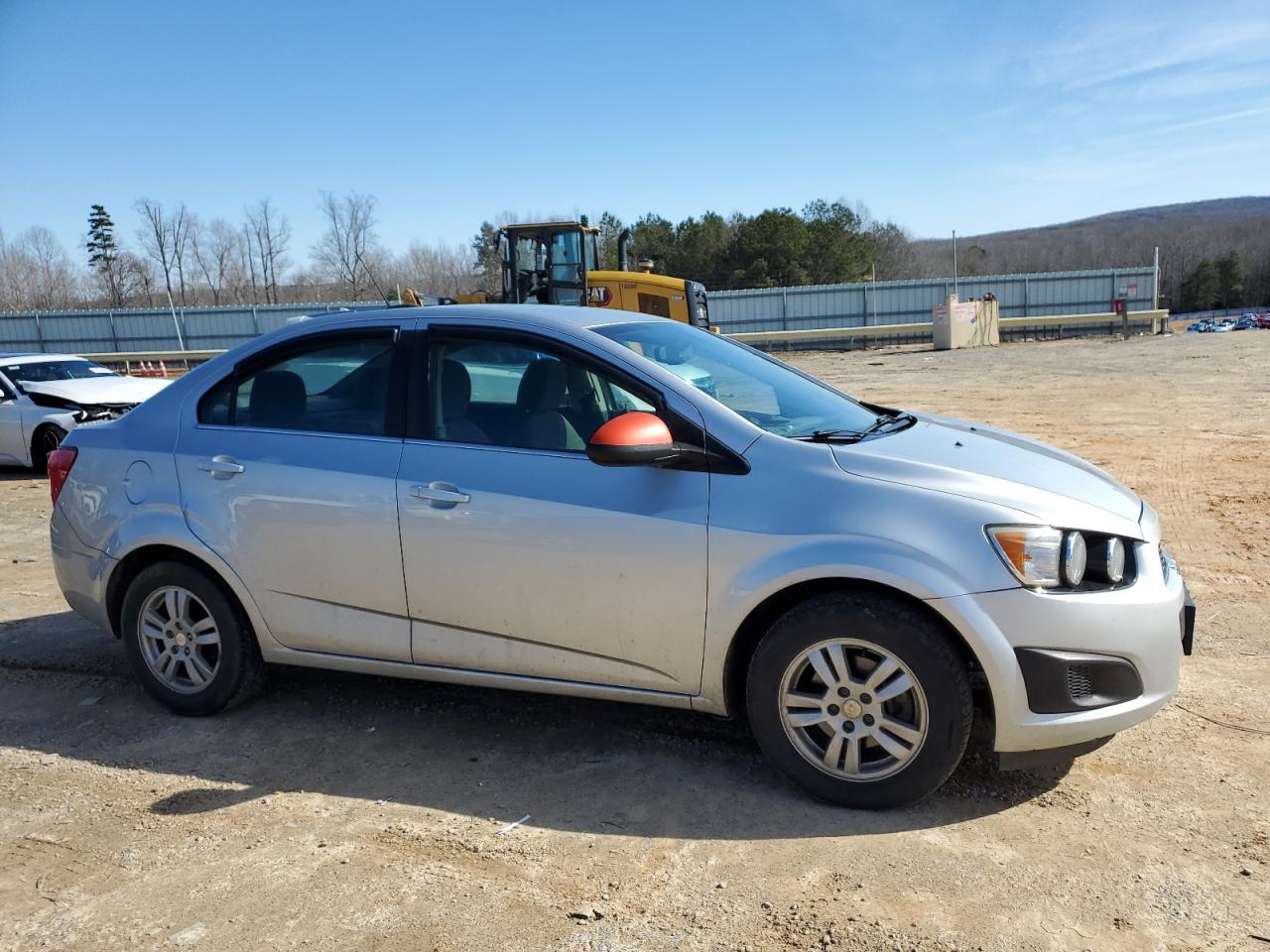 2015 Chevrolet Sonic VIN 1G1JC5SH1F4214789 Copart auction photo, rear end / front end damage thumbnail 4