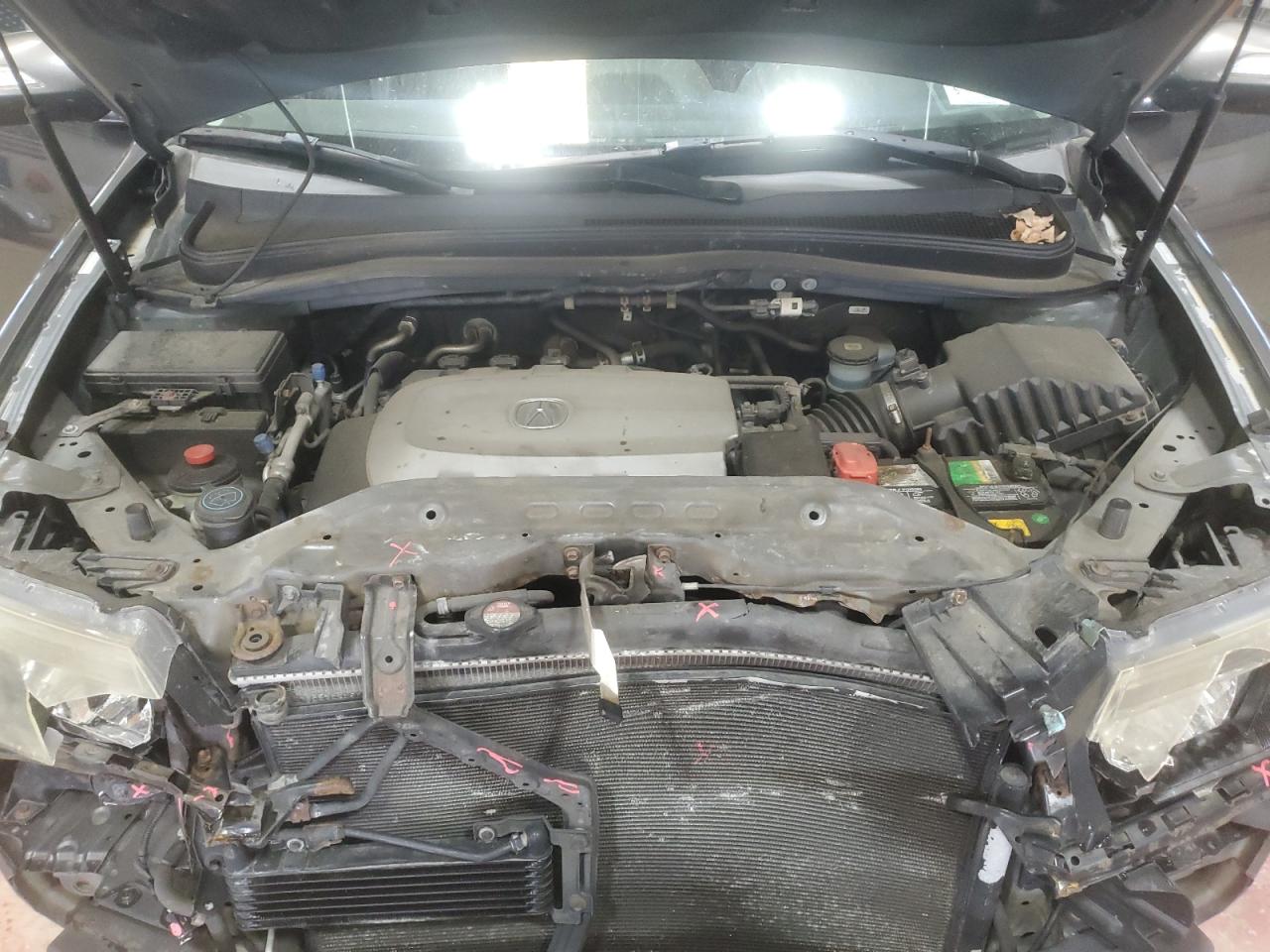 2012 Acura MDX VIN 2HNYD2H36CH512180 Copart auction photo, front end damage thumbnail 12
