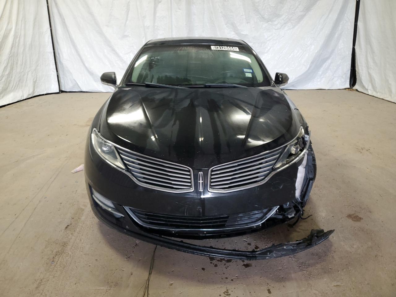 2015 Lincoln MKZ VIN 3LN6L2GK6FR623096 Copart auction photo, all over damage thumbnail 5