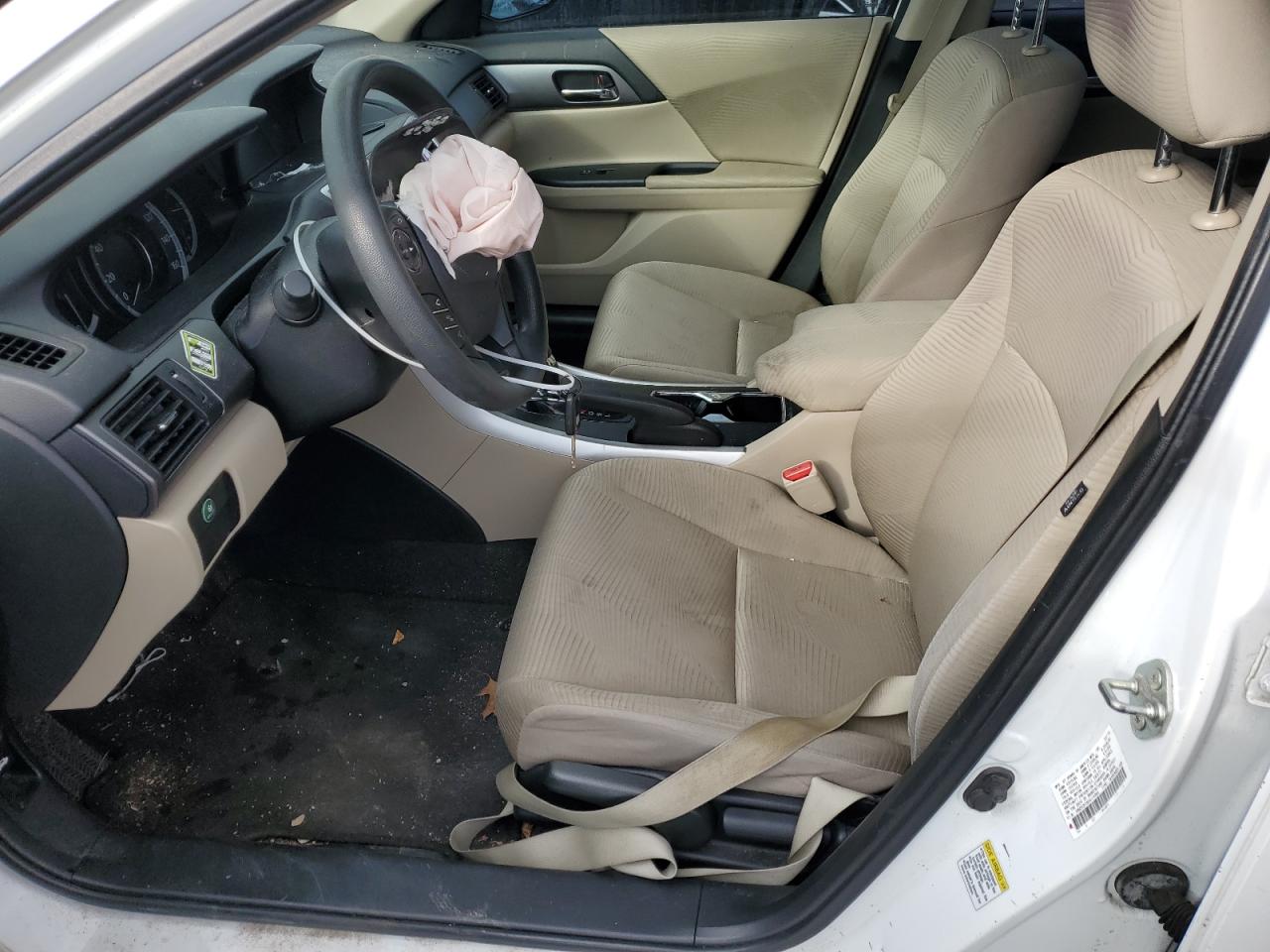 2014 Honda Accord VIN 1HGCR2F36EA174965 Copart auction photo, front end damage thumbnail 7