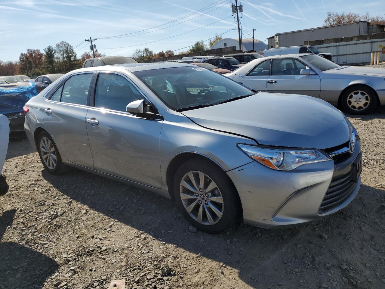 2016 Toyota Camry VIN 4T1BF1FK8GU535369 Copart auction photo, front end damage thumbnail 4