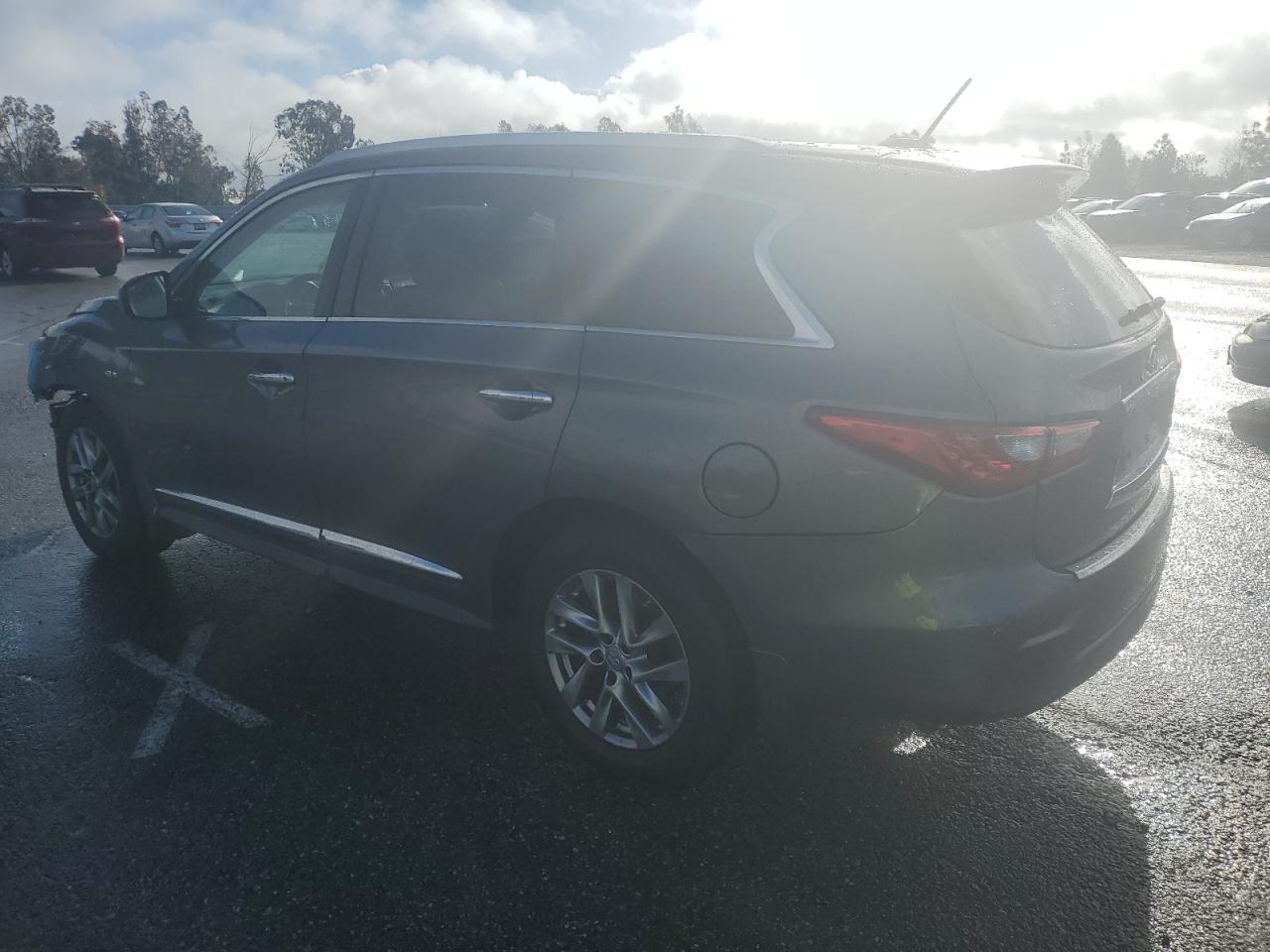 2015 Infiniti QX60 VIN 5N1AL0MN7FC505666 Copart auction photo, front end damage thumbnail 2