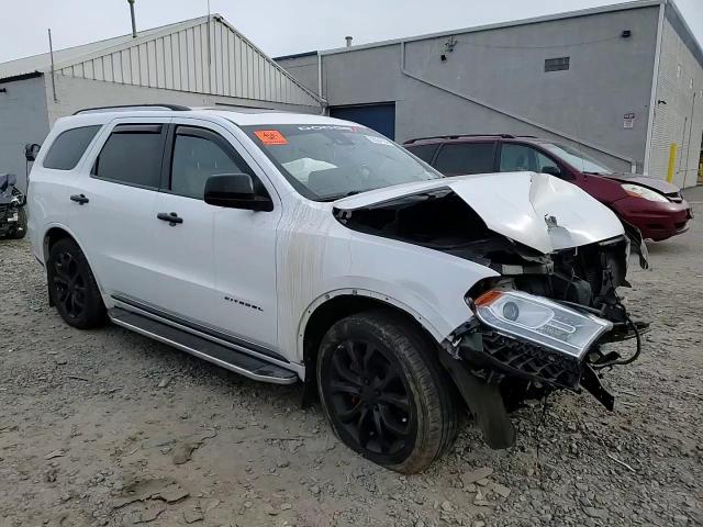 2016 Dodge Durango VIN 1C4SDJET1GC373479 Copart auction photo, front end damage thumbnail 14