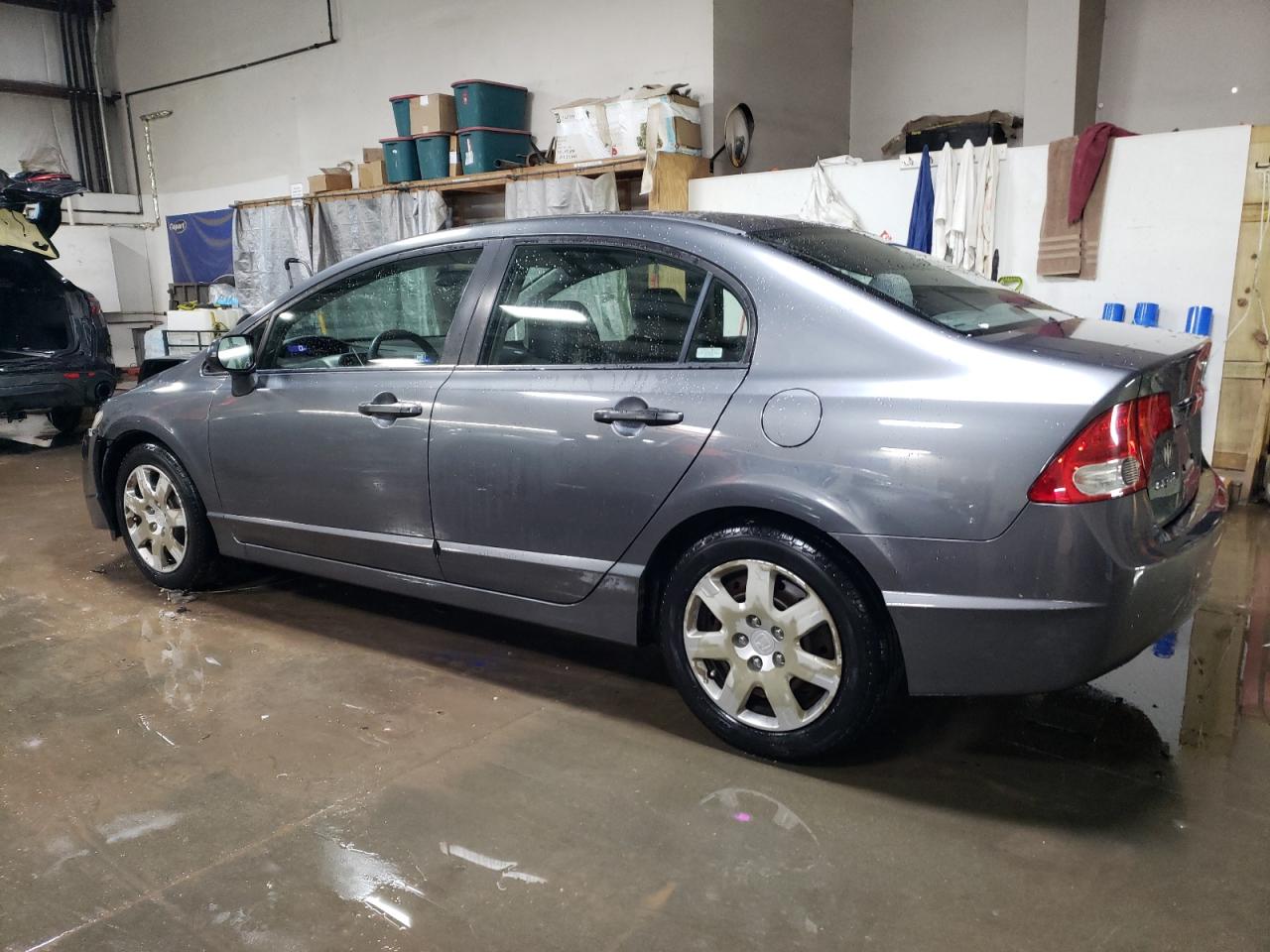 2009 Honda Civic VIN 19XFA16349E017287 Copart auction photo, front end damage thumbnail 2