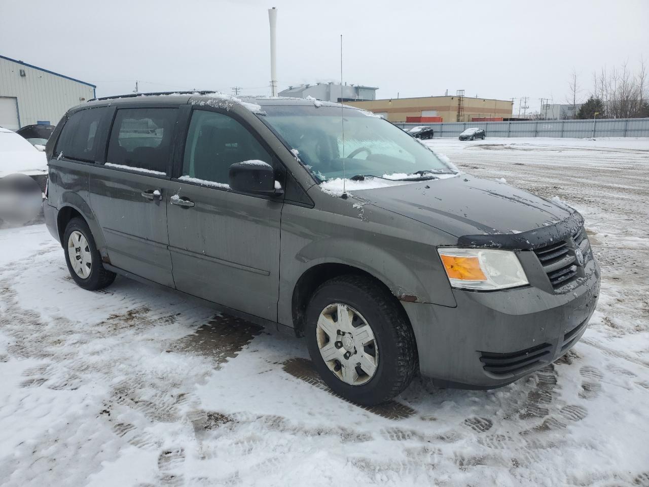 2010 Dodge Caravan VIN 2D4RN4DE6AR276988 Copart auction photo, rear end damage thumbnail 4