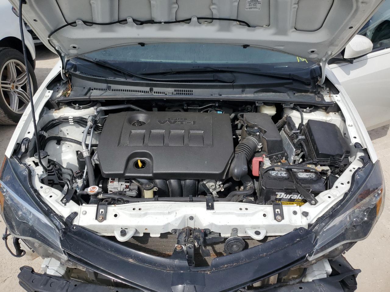2018 Toyota Corolla VIN 5YFBURHE0JP829000 Copart auction photo, water/flood damage thumbnail 11