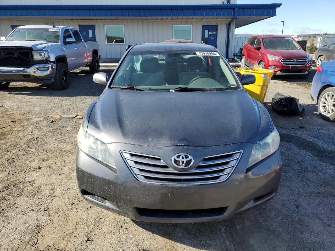 2009 Toyota Camry VIN 4T1BB46KX9U068214 Copart auction photo, side / rear end damage thumbnail 5
