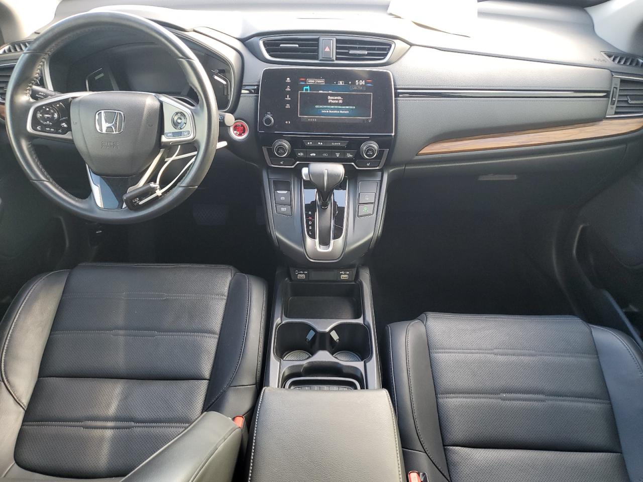 2020 Honda CR-V VIN 5J6RW1H82LA020801 Copart auction photo, water/flood damage thumbnail 8