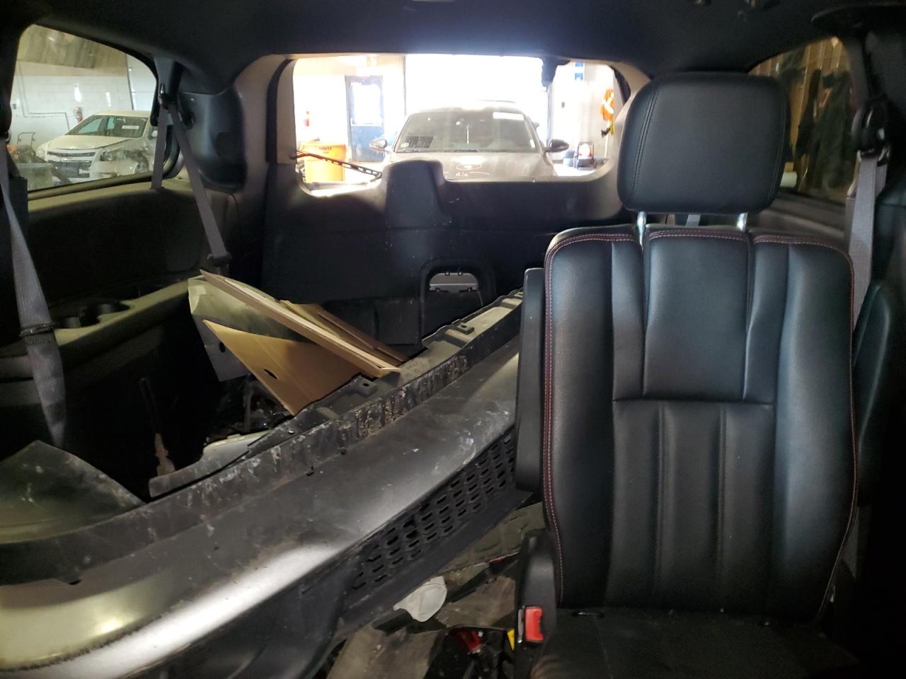 2019 Dodge Caravan VIN 2C4RDGEG0KR788782 Copart auction photo, all over / mechanical damage thumbnail 10