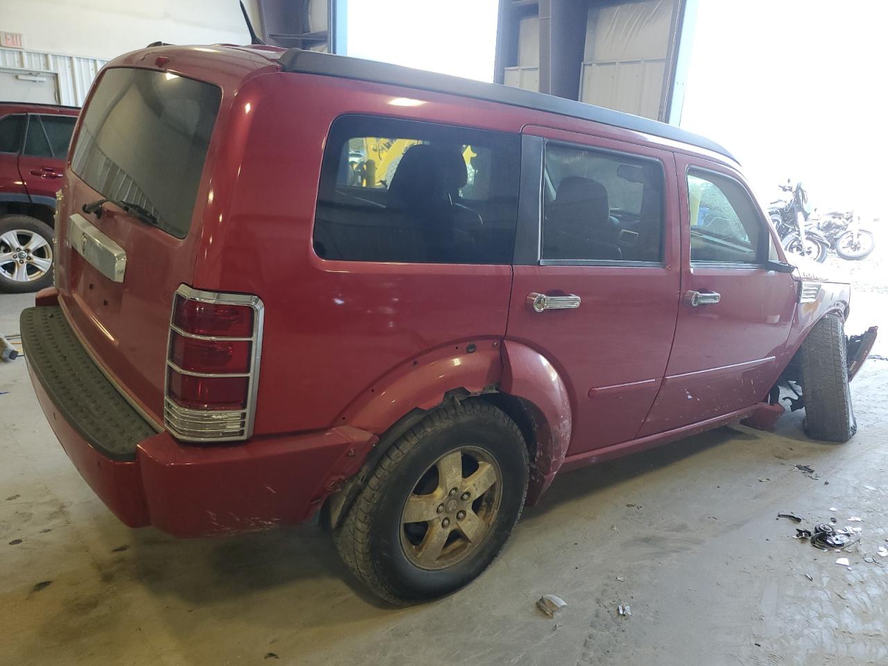 2011 Dodge Nitro VIN 1D4PT7GX5BW565879 Copart auction photo, undercarriage damage thumbnail 3
