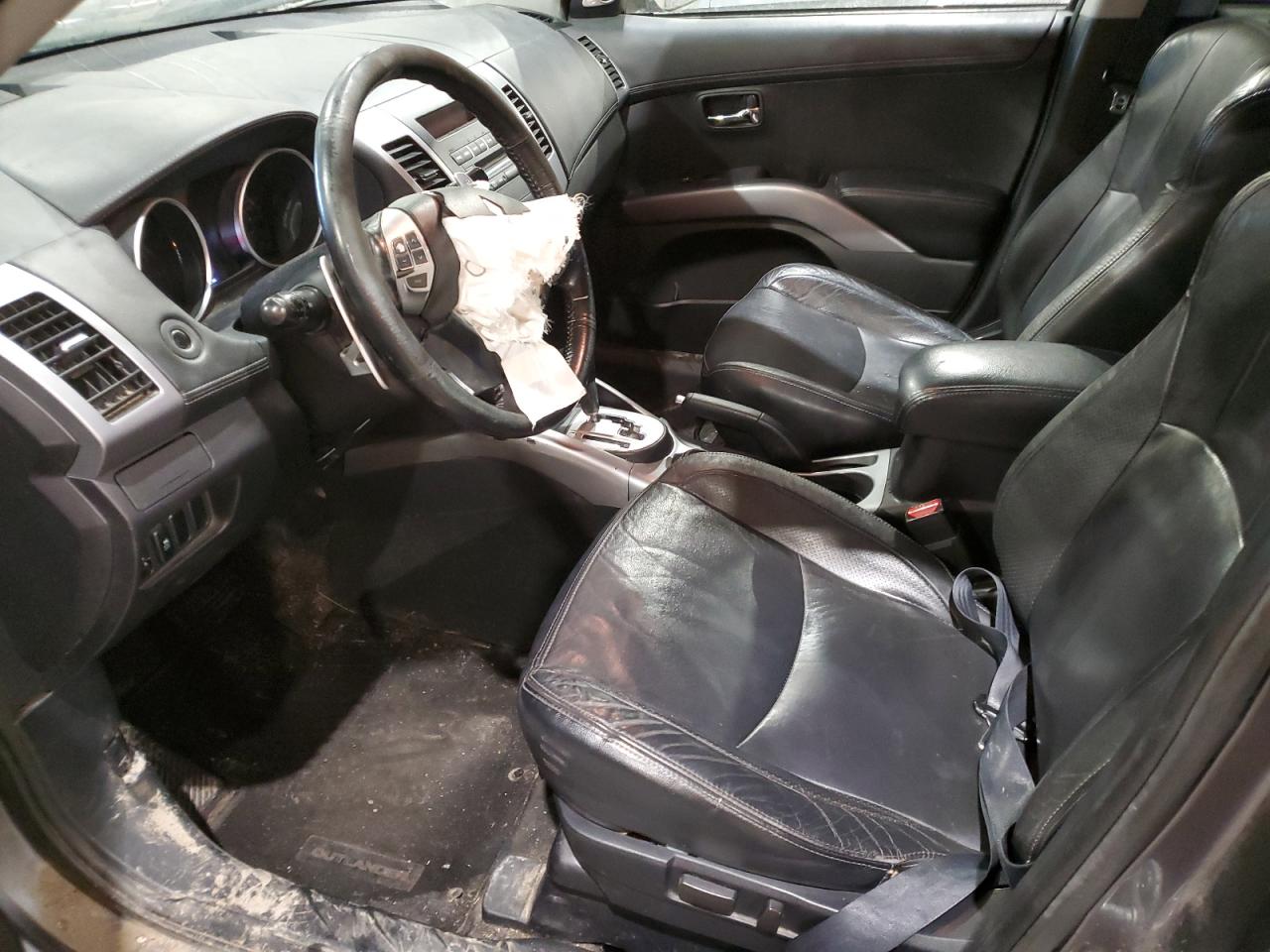 2011 Mitsubishi Outlander VIN JA4JT5AX5BU606419 Copart auction photo, front end damage thumbnail 7