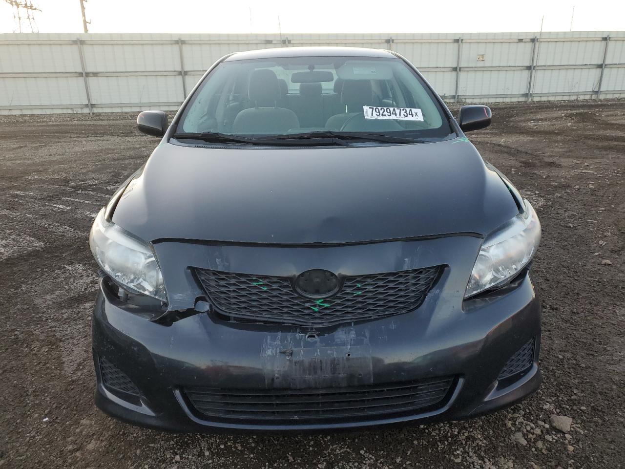 2010 Toyota Corolla VIN 2T1BU4EE6AC520493 Copart auction photo, all over damage thumbnail 5