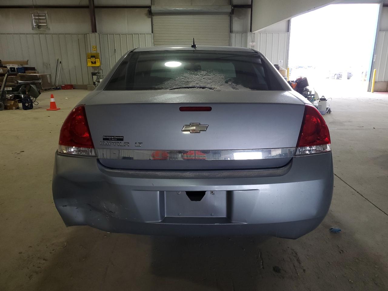 2006 Chevrolet Impala VIN 2G1WT58K969140852 Copart auction photo, front end / rear end damage thumbnail 6