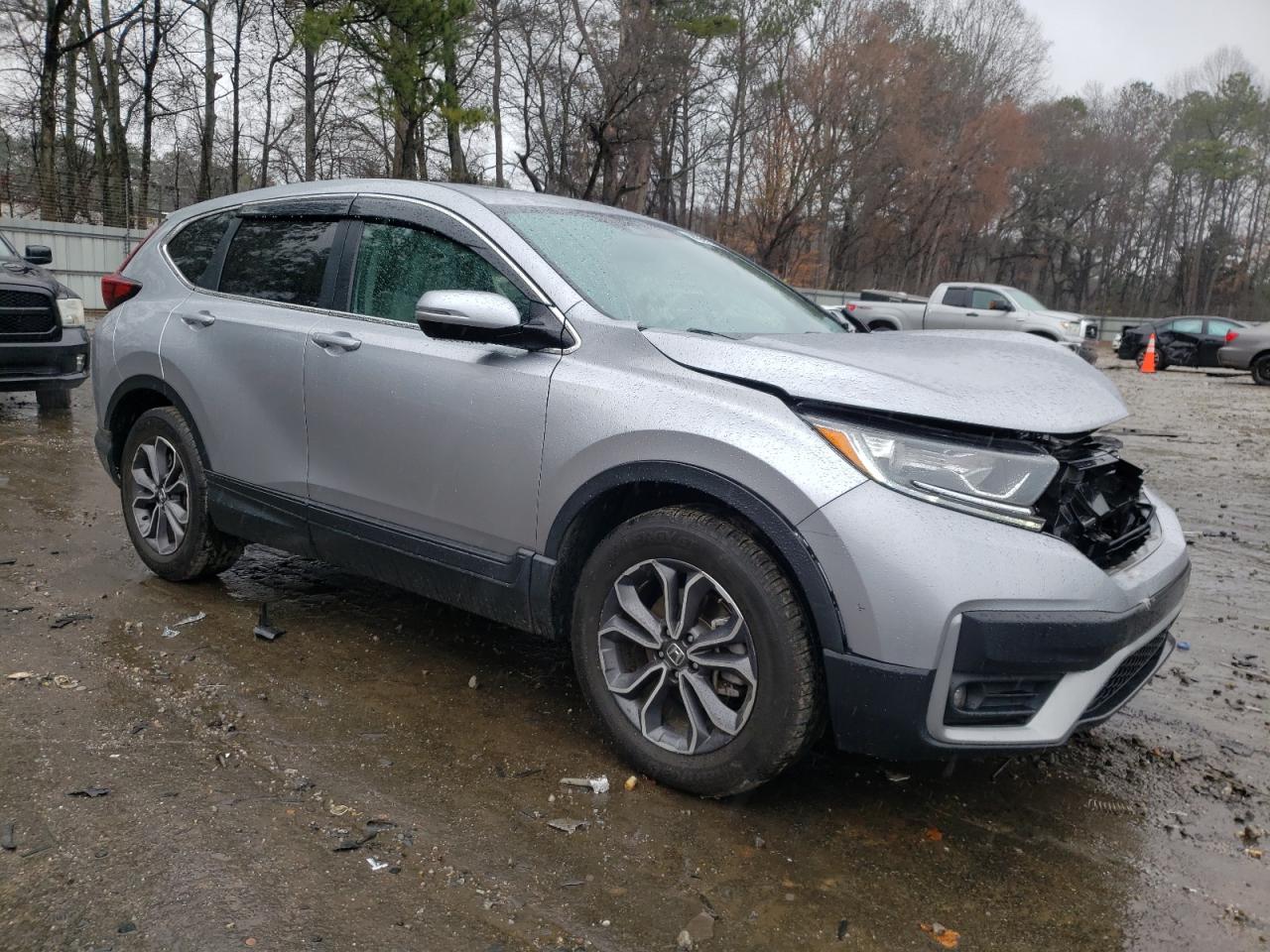 2020 Honda CR-V VIN 2HKRW1H56LH423894 Copart auction photo, front end damage thumbnail 4