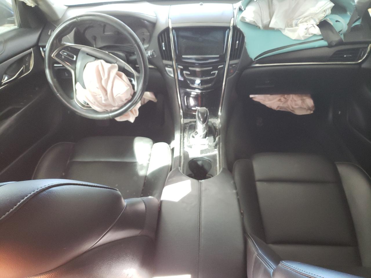 2016 Cadillac ATS VIN 1G6AA5RX8G0186382 Copart auction photo, front end / minor dent/scratches damage thumbnail 8