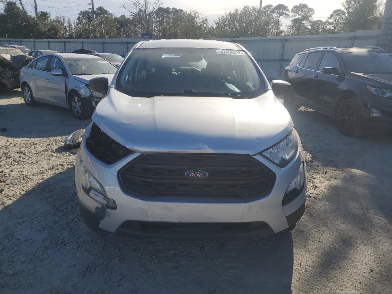 2021 Ford EcoSport VIN MAJ3S2FE4MC407593 Copart auction photo, rear end damage thumbnail 5