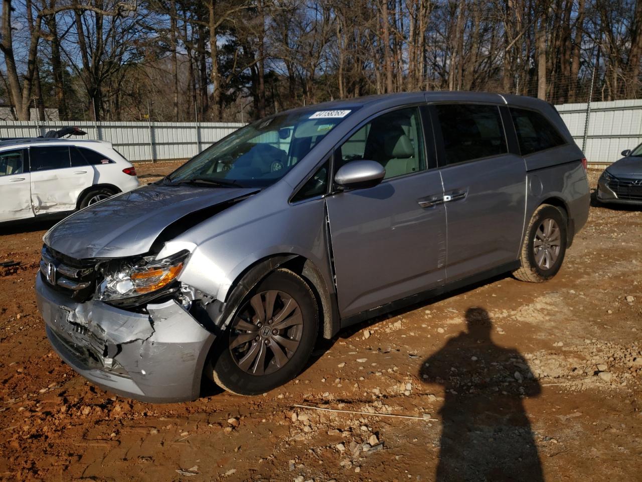 2016 Honda Odyssey VIN 5FNRL5H63GB159868