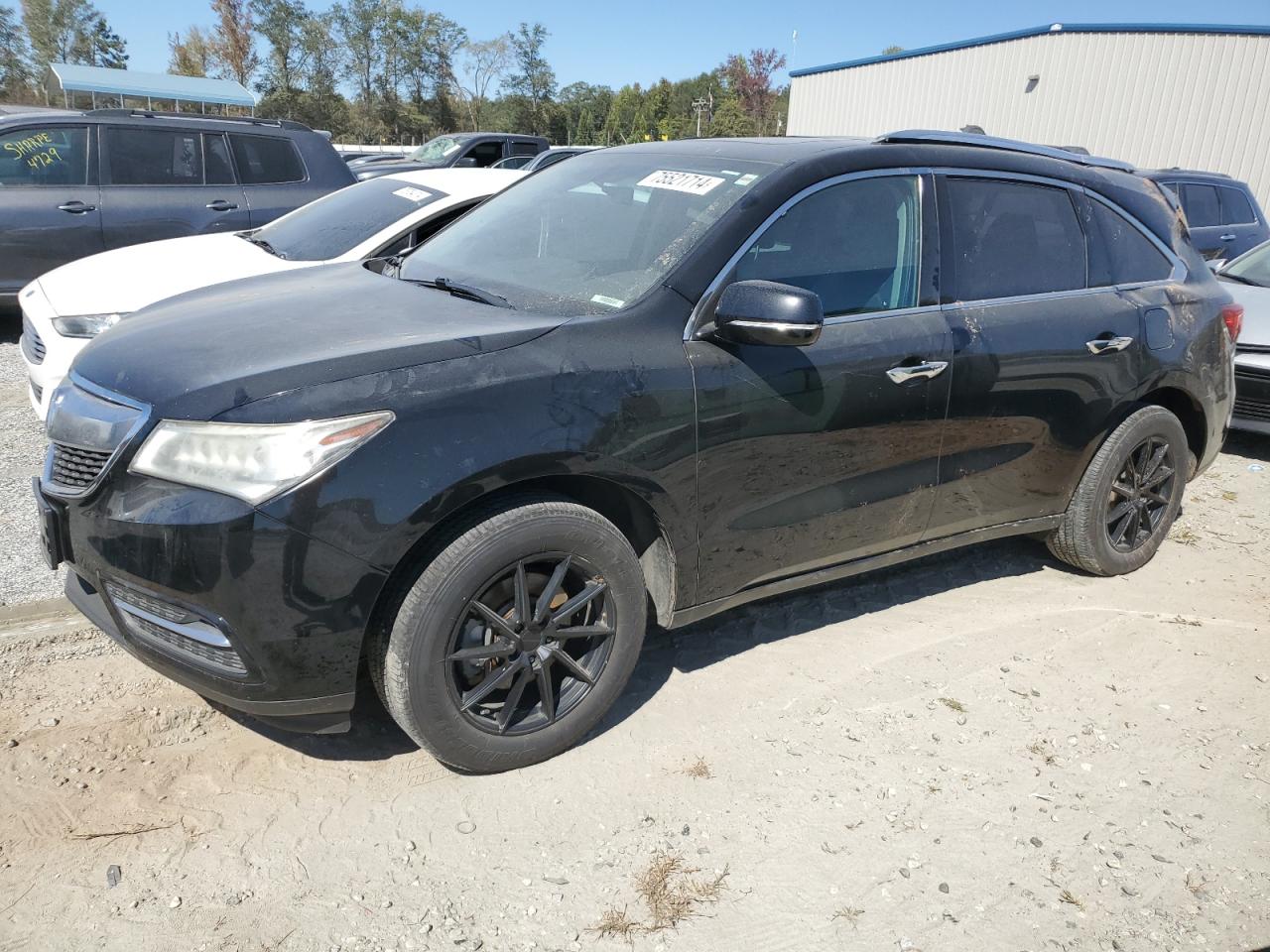 2016 Acura MDX VIN 5FRYD4H23GB034027