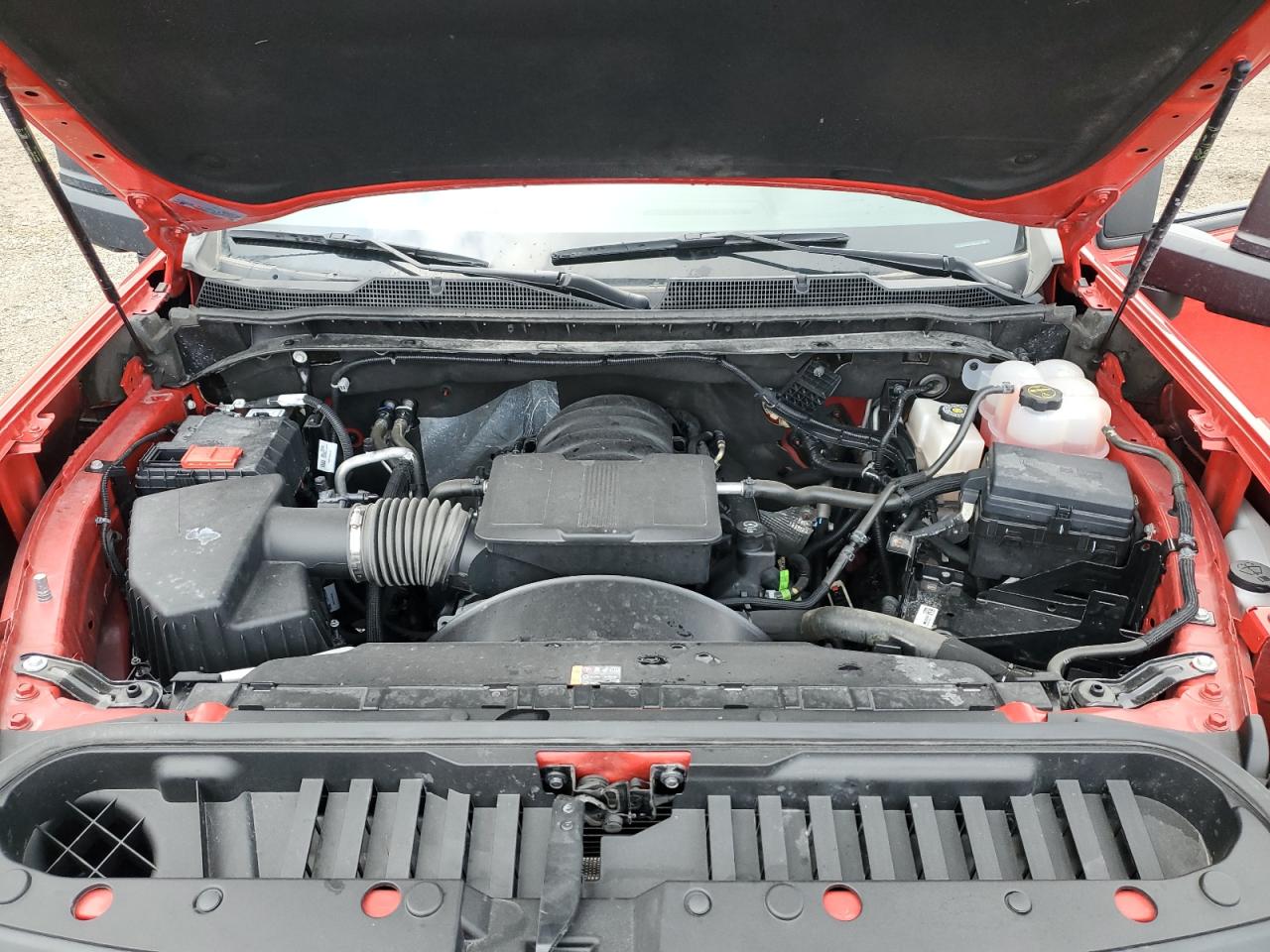2024 Chevrolet Silverado VIN 2GC4YNE73R1171291 Copart auction photo, mechanical / minor dent/scratches damage thumbnail 11