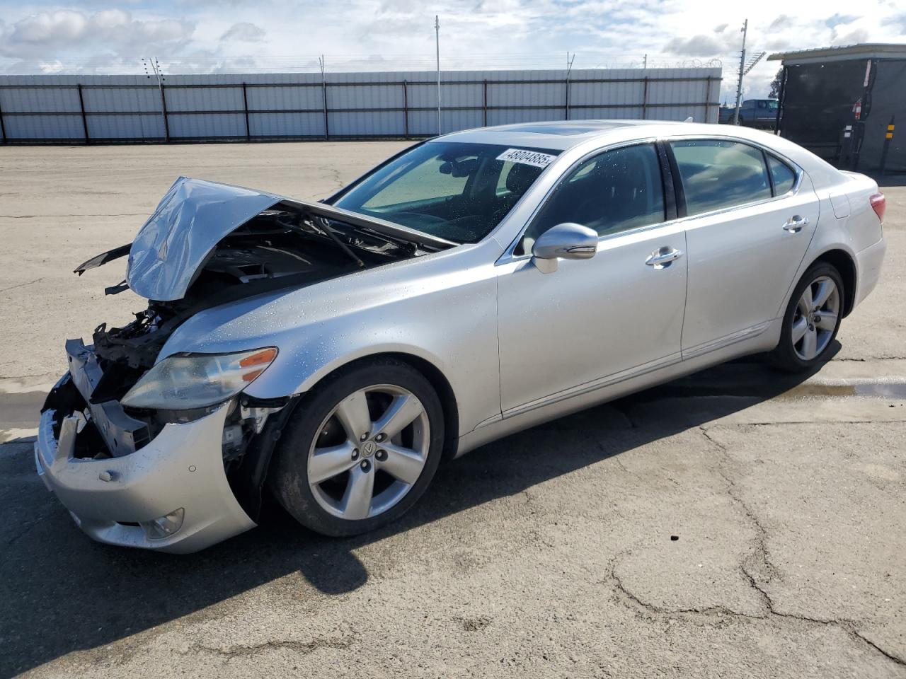 2012 Lexus LS VIN JTHGL5EF2C5045169