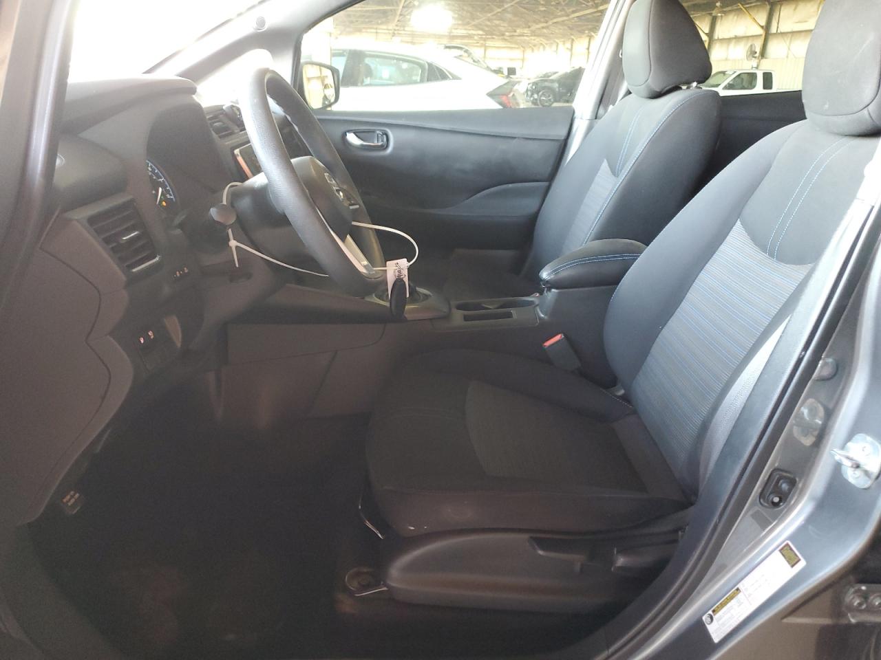 2018 Nissan Leaf VIN 1N4AZ1CP3JC300999 Copart auction photo, front end damage thumbnail 7
