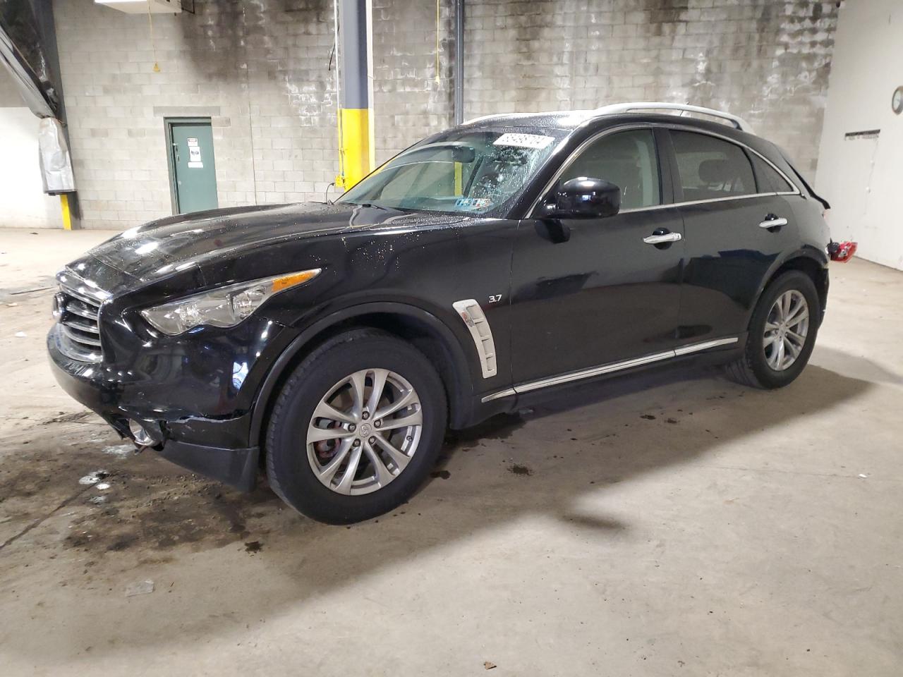 2015 Infiniti QX70 VIN JN8CS1MW4FM482070