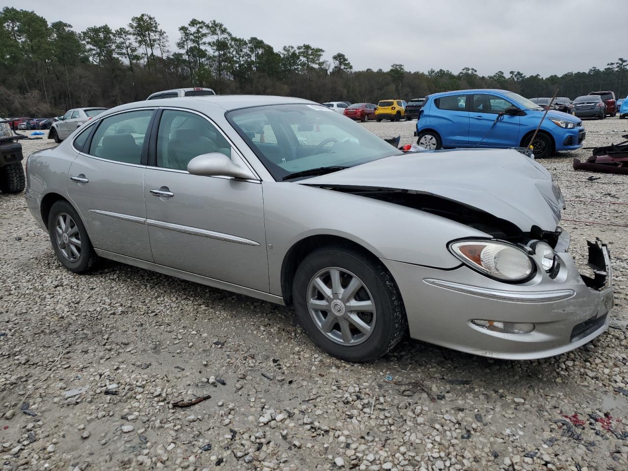 2008 Buick LaCrosse VIN 2G4WD582581223129 Copart auction photo, front end damage thumbnail 4