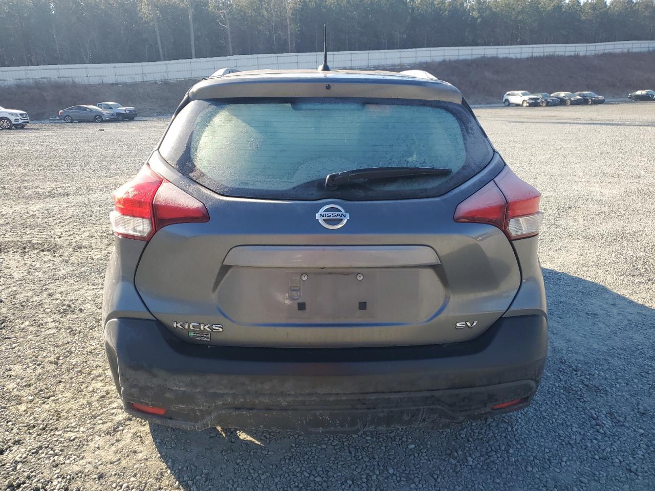 2019 Nissan Kicks VIN 3N1CP5CU2KL530564 Copart auction photo, side damage thumbnail 6