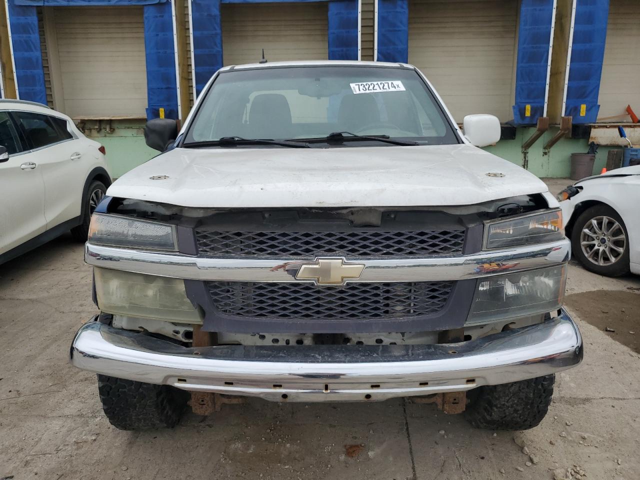 2011 GMC Canyon VIN 1GTJ6LF92B8119733 Copart auction photo, all over damage thumbnail 5