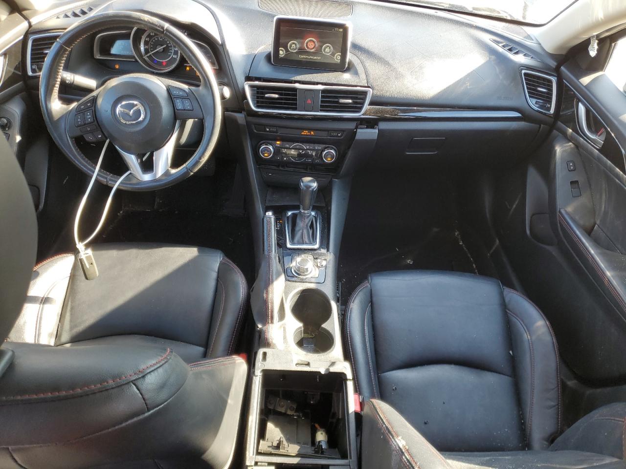 2014 Mazda 3 VIN JM1BM1M72E1211518 Copart auction photo, all over damage thumbnail 8