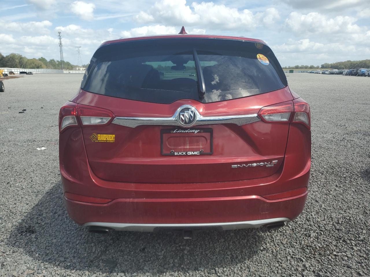 2019 Buick Envision VIN LRBFX3SX2KD043007 Copart auction photo, front end damage thumbnail 6