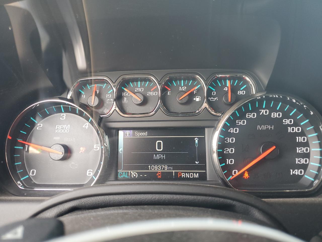 2016 Chevrolet Tahoe VIN 1GNSCBKC5GR407201 Copart auction photo, front end / hail damage thumbnail 9