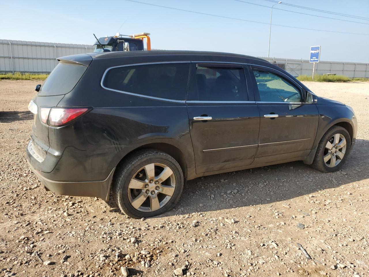 2014 Chevrolet Traverse VIN 1GNKVJKD1EJ161255 Copart auction photo, front end damage thumbnail 3
