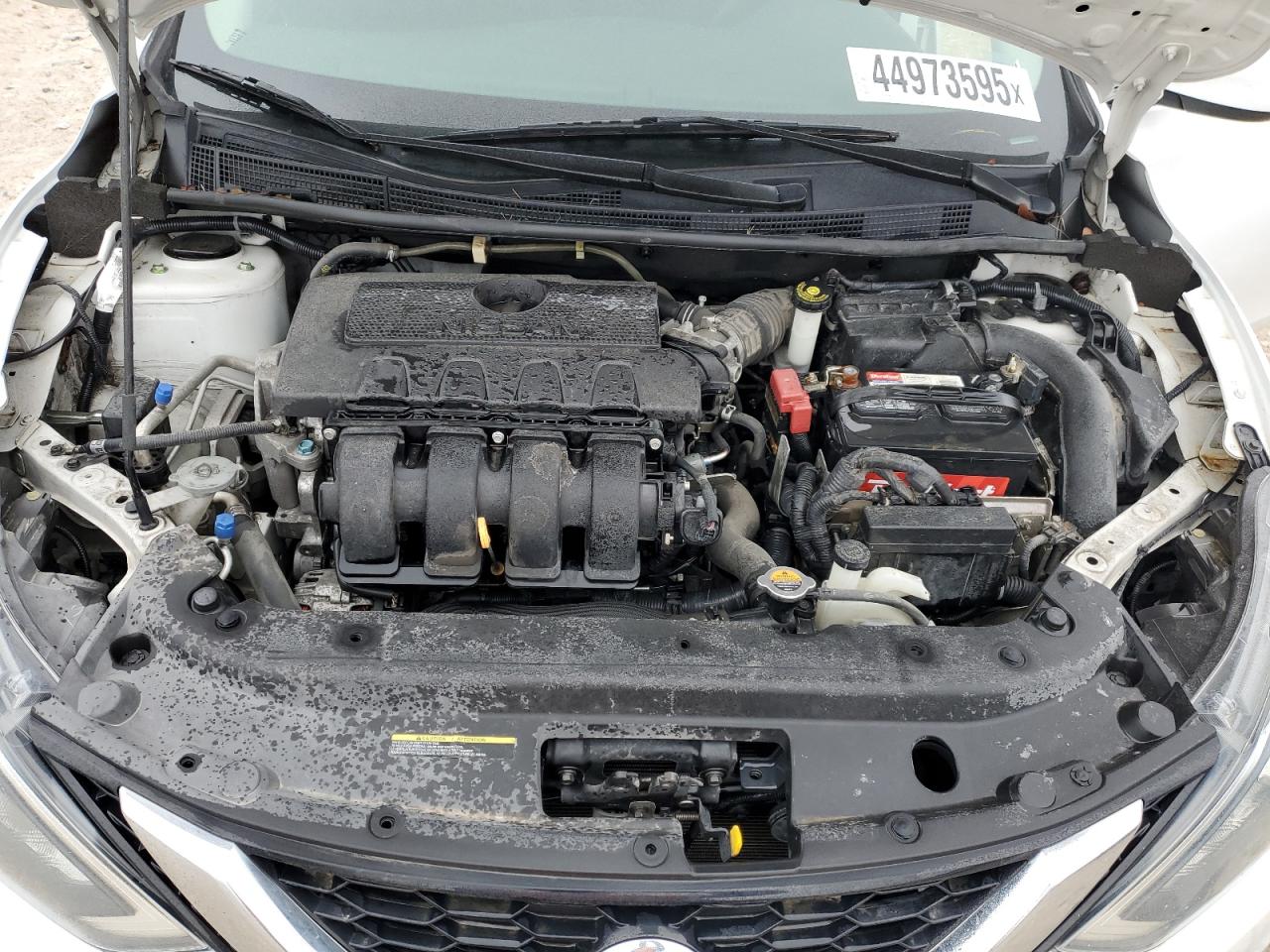 2018 Nissan Sentra VIN 3N1AB7APXJL640453 Copart auction photo, mechanical / minor dent/scratches damage thumbnail 11