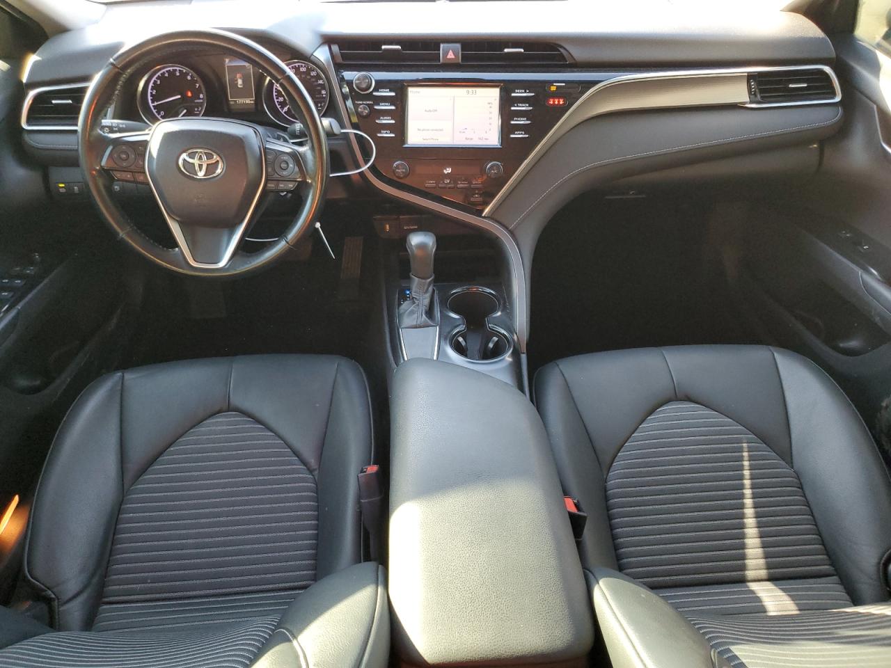 2018 Toyota Camry VIN 4T1B11HK9JU676230 Copart auction photo, front end / side damage thumbnail 8