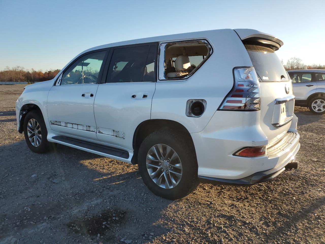 2018 Lexus GX VIN JTJJM7FX7J5197465 Copart auction photo, all over damage thumbnail 2