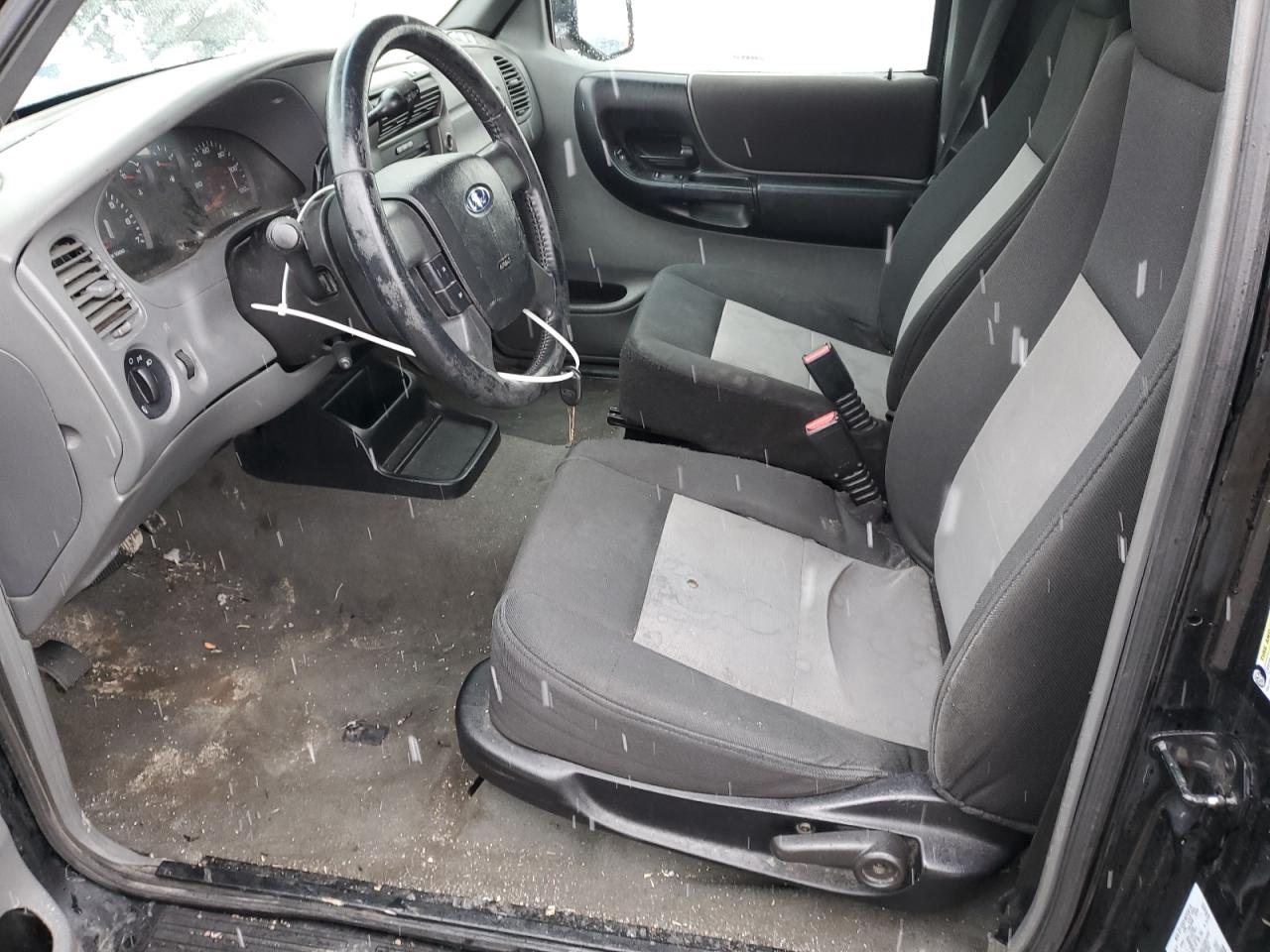 2007 Ford Ranger VIN 1FTYR14U87PA04729 Copart auction photo, front end / rear end damage thumbnail 7