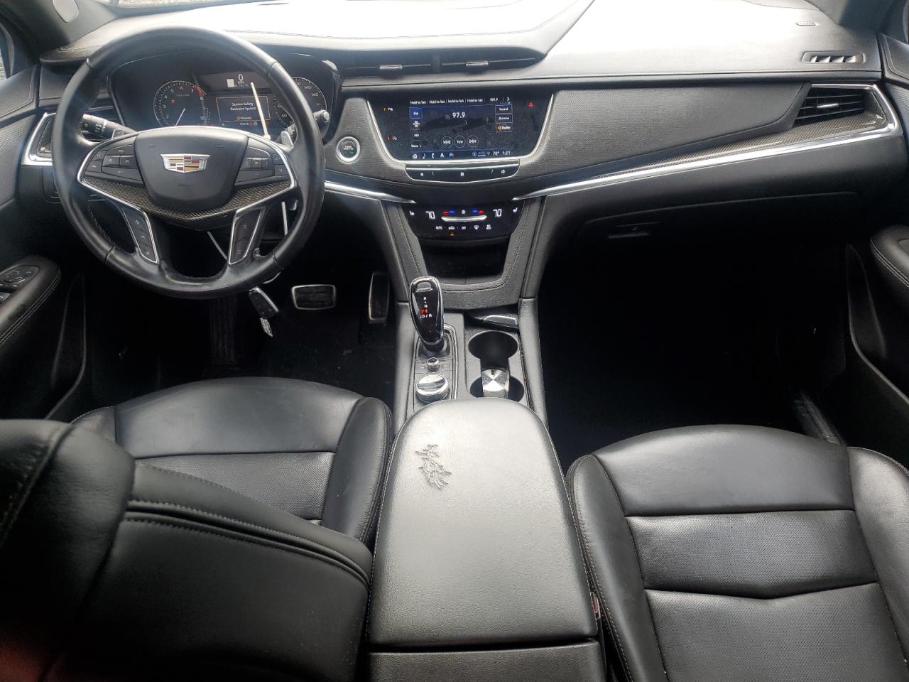 2021 Cadillac XT5 VIN 1GYKNGRS8MZ145046 Copart auction photo, side damage thumbnail 8