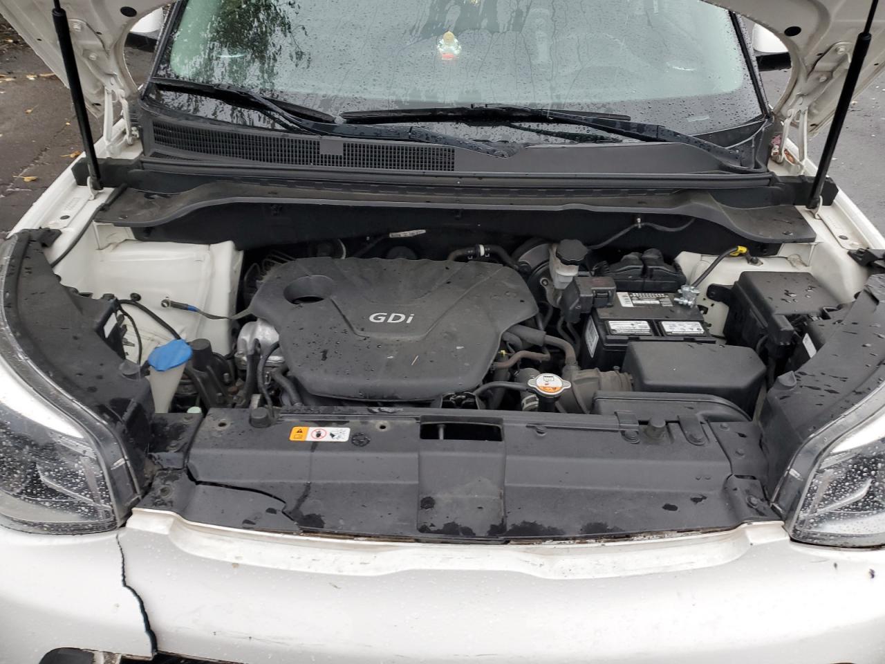 2016 KIA Soul VIN KNDJN2A26G7356603 Copart auction photo, front end damage thumbnail 13