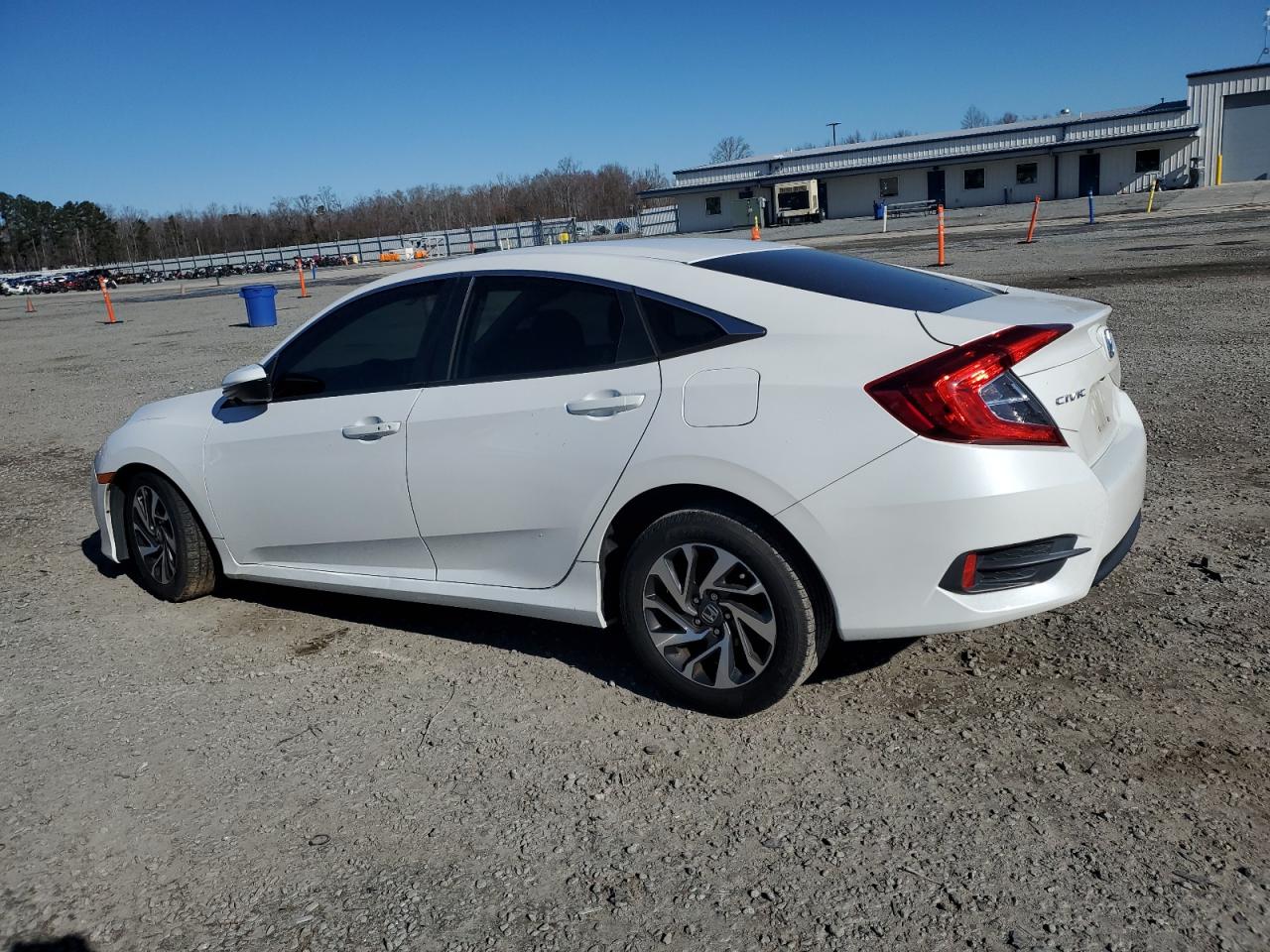 2016 Honda Civic VIN 19XFC2F72GE085152 Copart auction photo, front end damage thumbnail 2