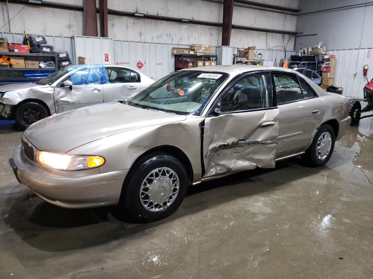 2003 Buick Century VIN 2G4WS52J731245678
