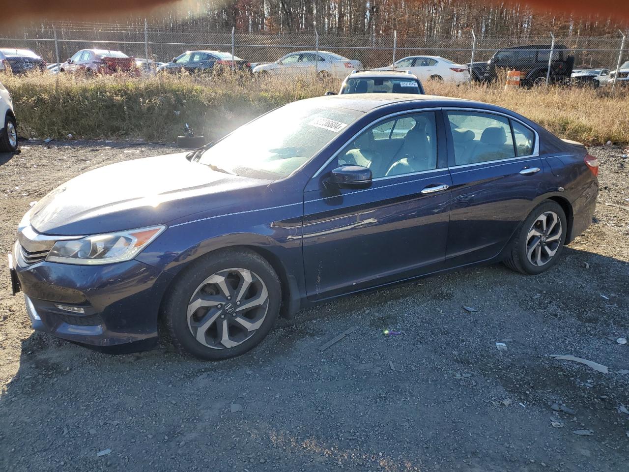 2016 Honda Accord VIN 1HGCR3F00GA023425
