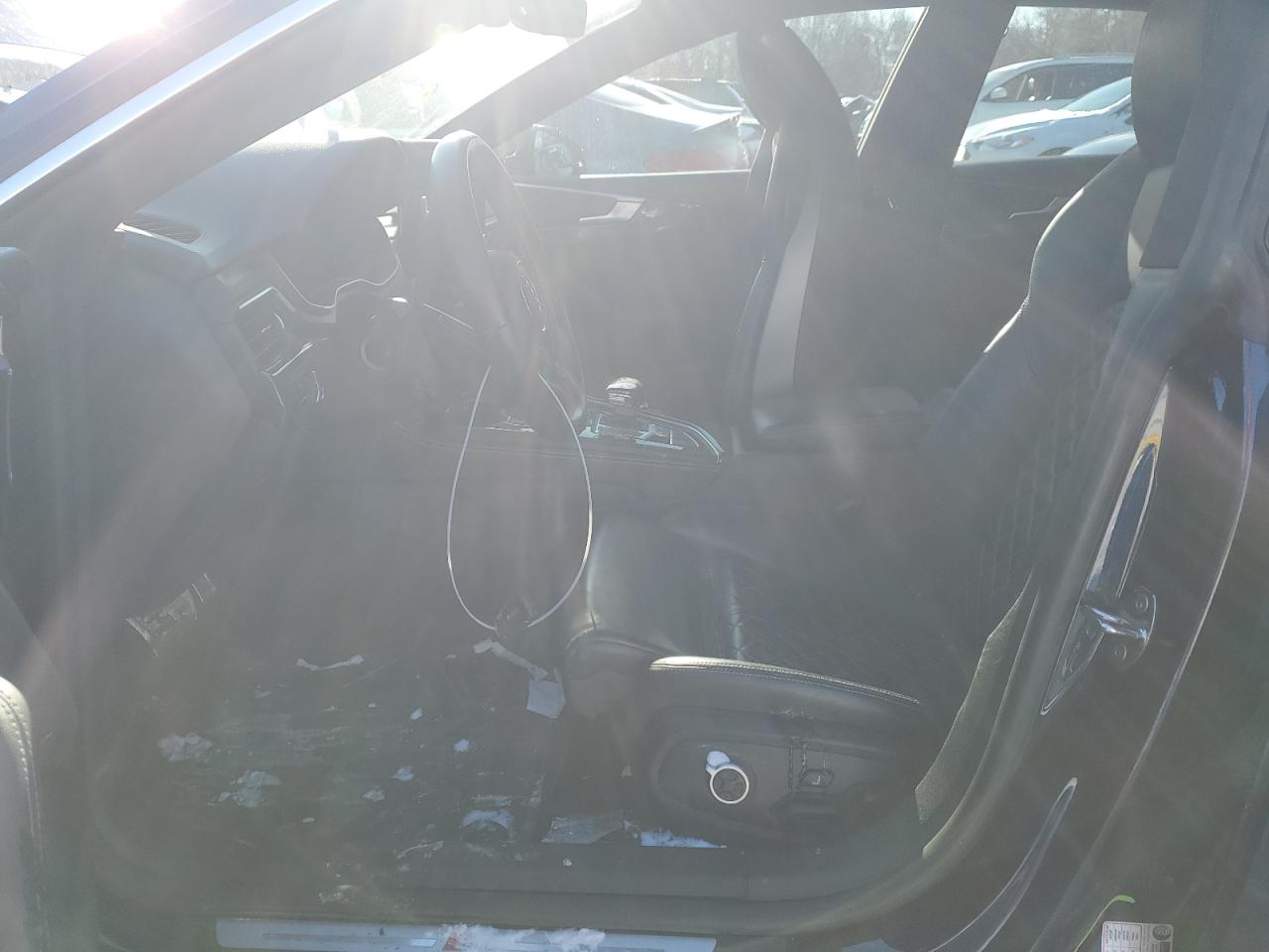 2019 Audi RS5 VIN WAUB4CF52KA039717 Copart auction photo, front end damage thumbnail 7