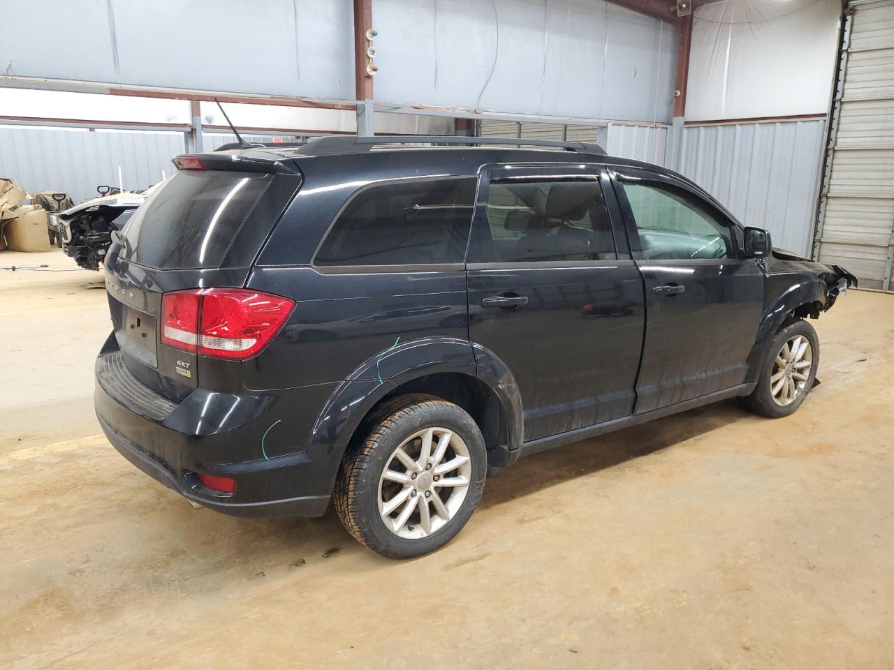 2017 Dodge Journey VIN 3C4PDCBG7HT533279 Copart auction photo, front end / rear end damage thumbnail 3