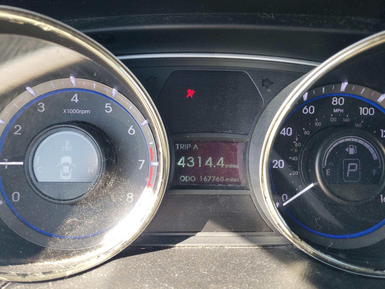 2013 Hyundai Sonata VIN 5NPEB4AC0DH675811 Copart auction photo, front end damage thumbnail 9
