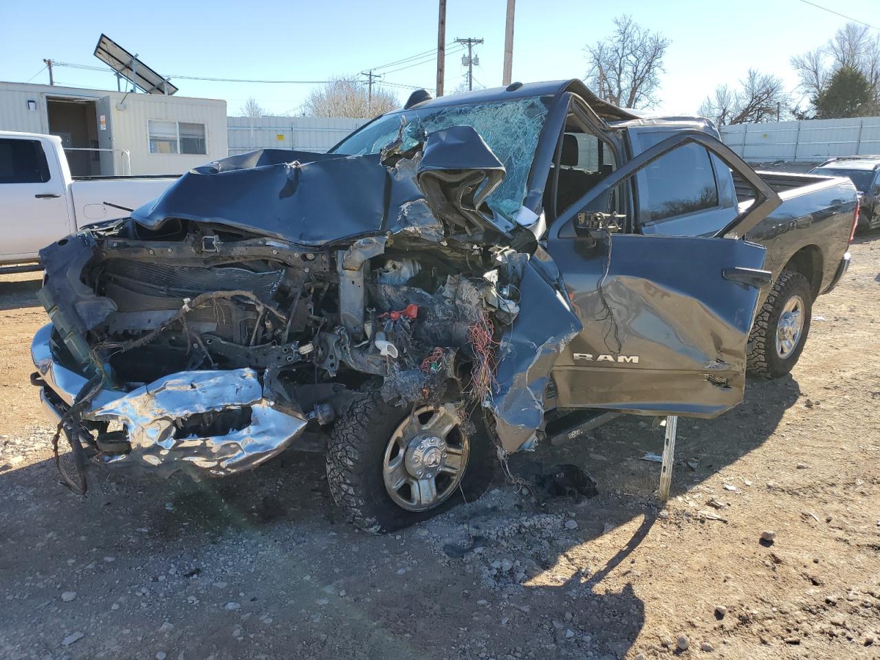 2019 RAM 2500 VIN 3C6UR5CJ7KG668960