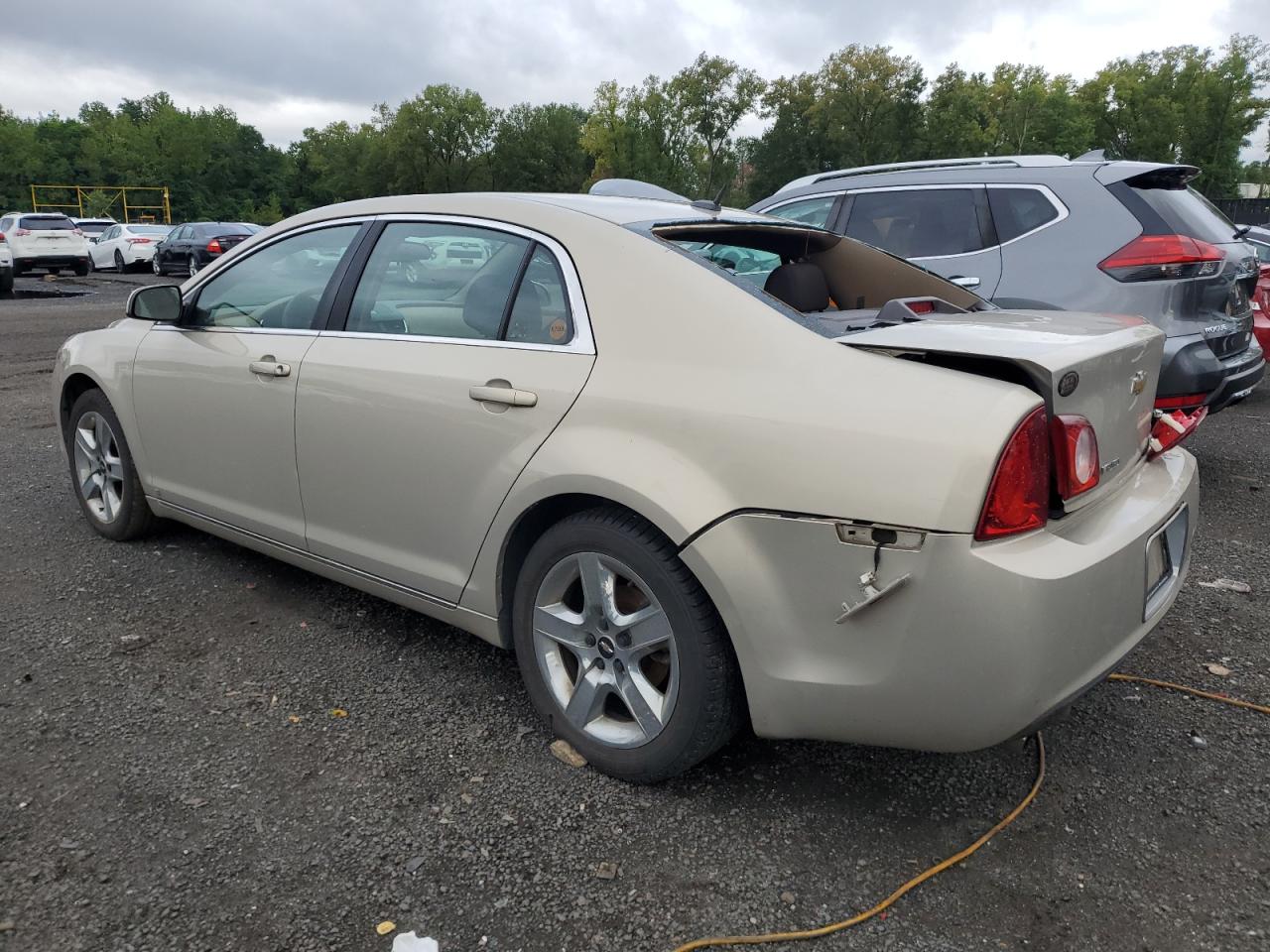 2009 Chevrolet Malibu VIN 1G1ZH57B89F261013 Copart auction photo, hail / rear end damage thumbnail 2