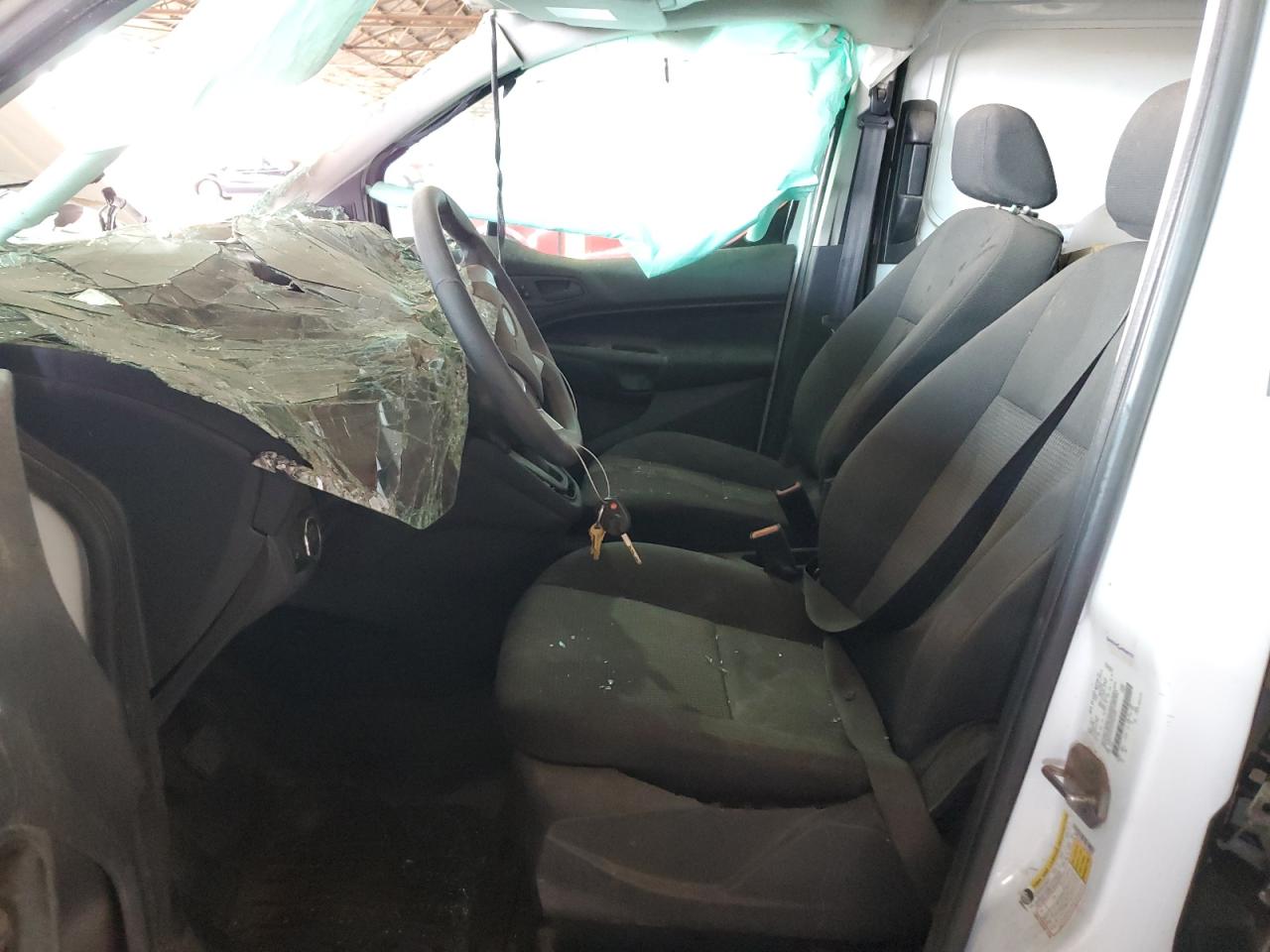 2016 Ford Transit VIN NM0LS7E77G1233526 Copart auction photo, all over damage thumbnail 7