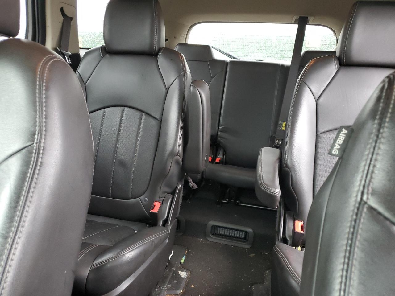 2017 Buick Enclave VIN 5GAKVBKD2HJ124767 Copart auction photo, front end damage thumbnail 10